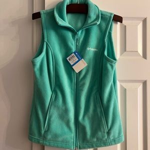 Columbia fleece vest